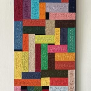 Obra preseleccionada Concurso de Arte Banco Nacional 2025